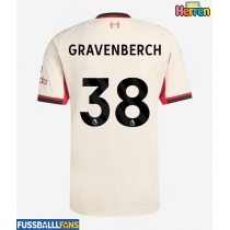 Liverpool Ryan Gravenberch #38 Auswärtstrikot 2025-26 Kurzarm